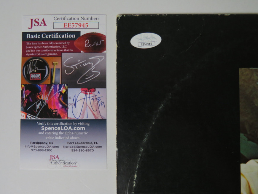 Late For The Sky - Jackson Browne (Signed Vinyl)