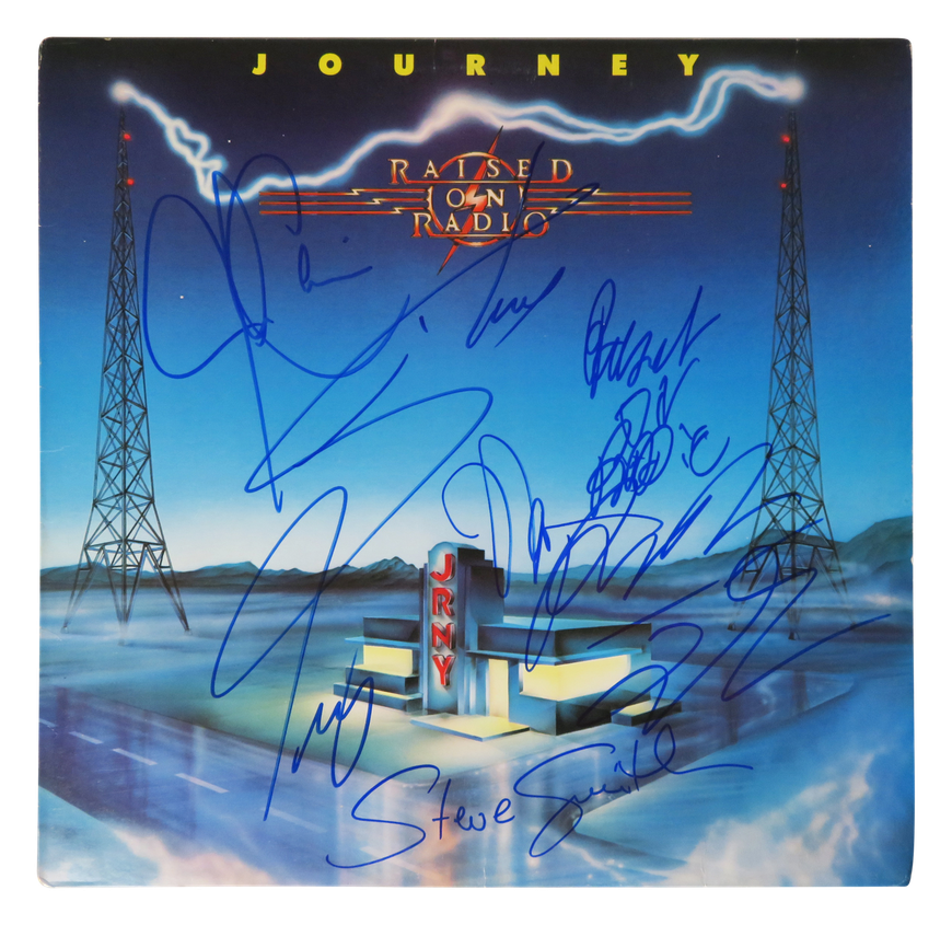 Raised On Radio - Journey (Signed Vinyl)