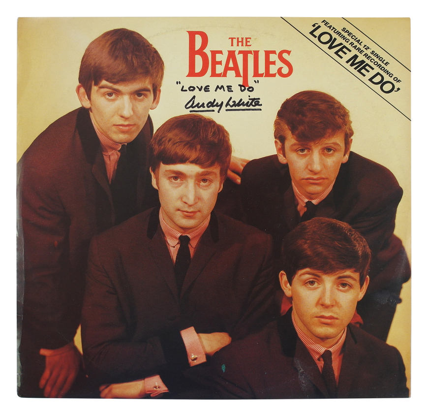 Love Me Do - The Beatles (Signed Vinyl)