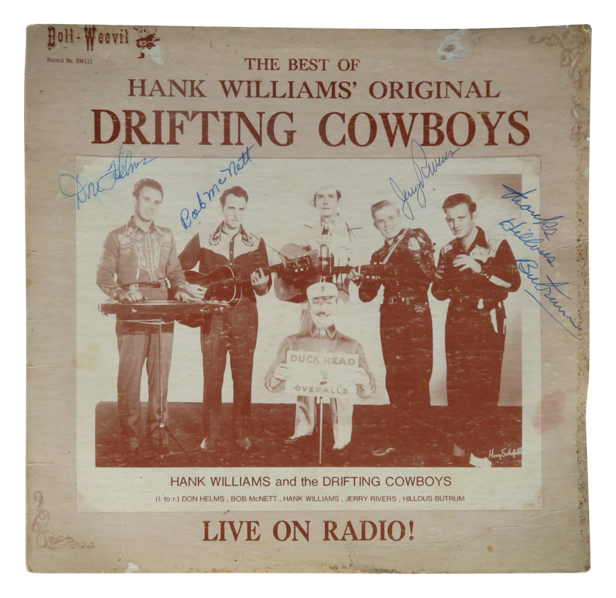 The Best of Hank Williams' Drifting Cowboys - The Drifting Cowboys
