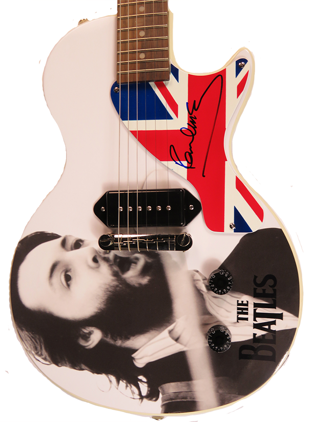 Paul McCartney Signed Guitar - Premiere Collectibles