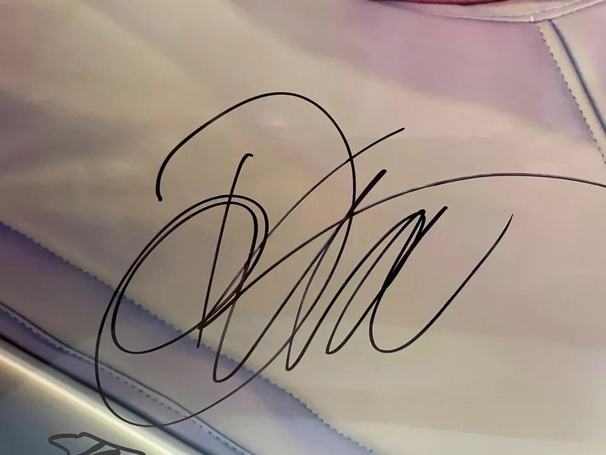 Dita von Teese Signed Photo | JSA Authenticated