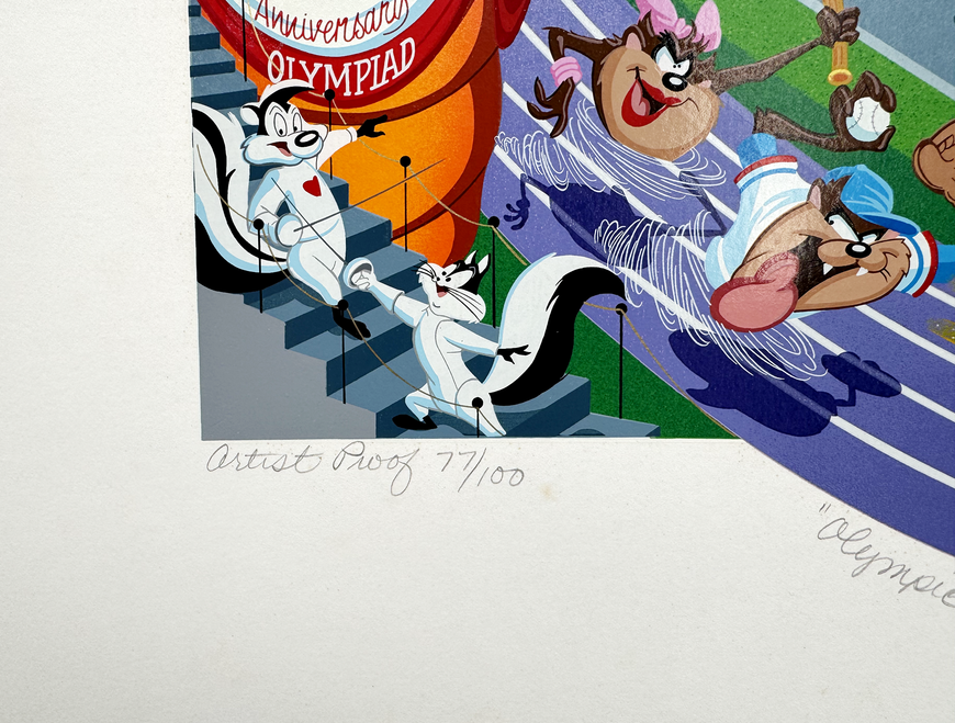 Melanie Taylor Kent Centoonial Giclee (77 out of 100) - Premiere