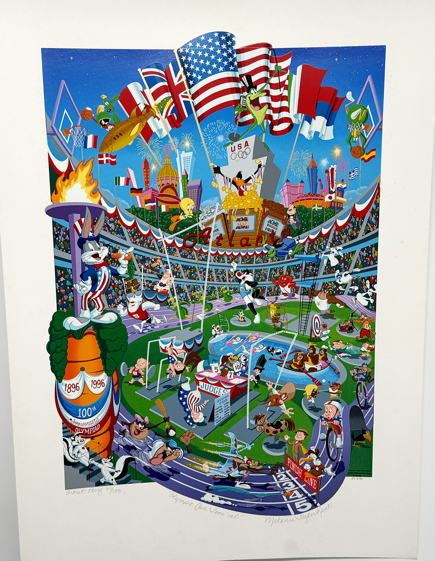 Melanie Taylor Kent Centoonial Giclee (77 out of 100) - Premiere