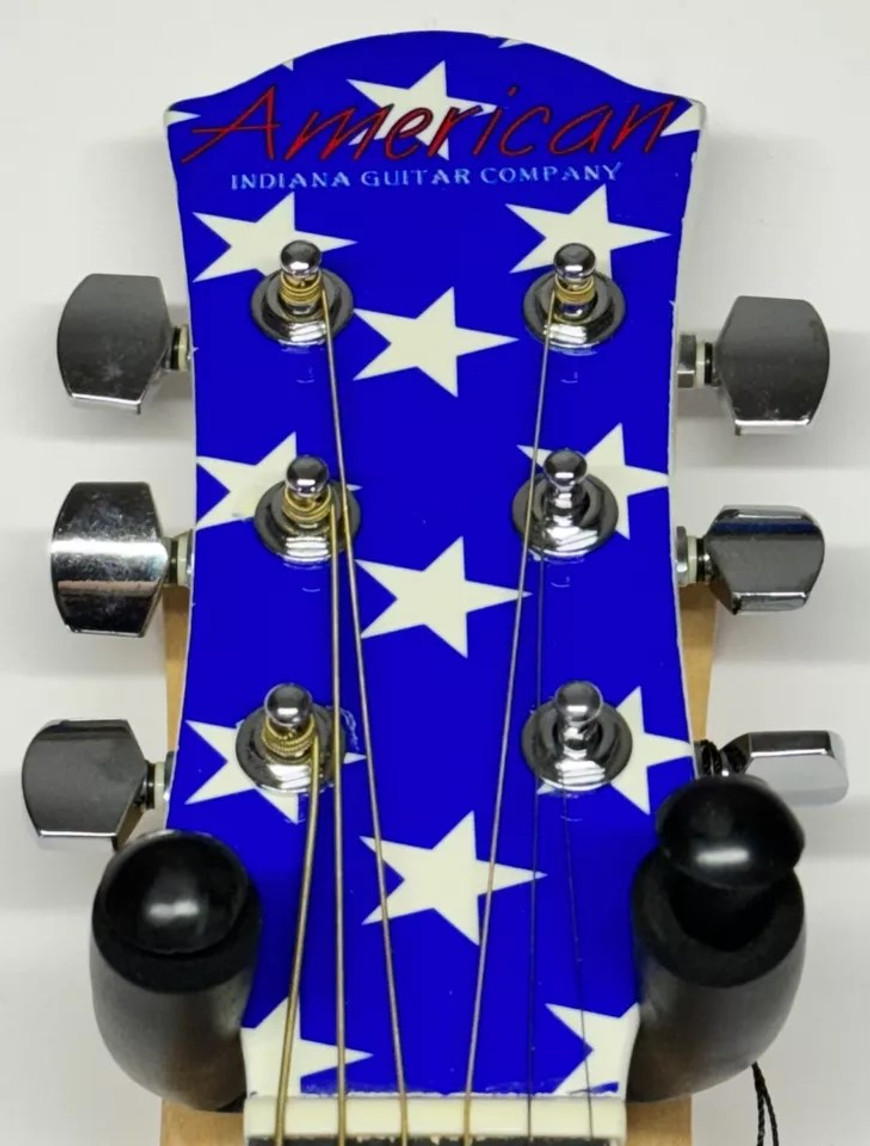 Peter Max Signed Custom Guitar | JSA Authenticated