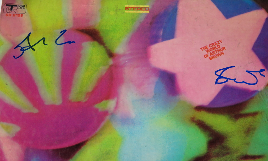 The Crazy World Of Arthur Brown - Arthur Brown (Signed Vinyl)