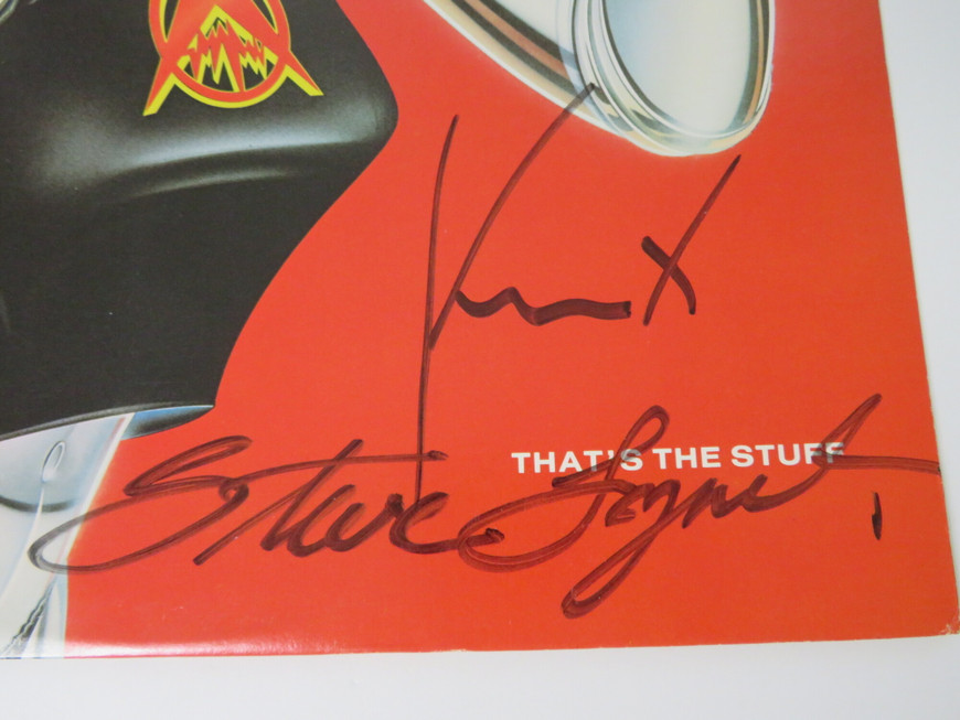 That's The Stuff - Autograph (Signed Vinyl)