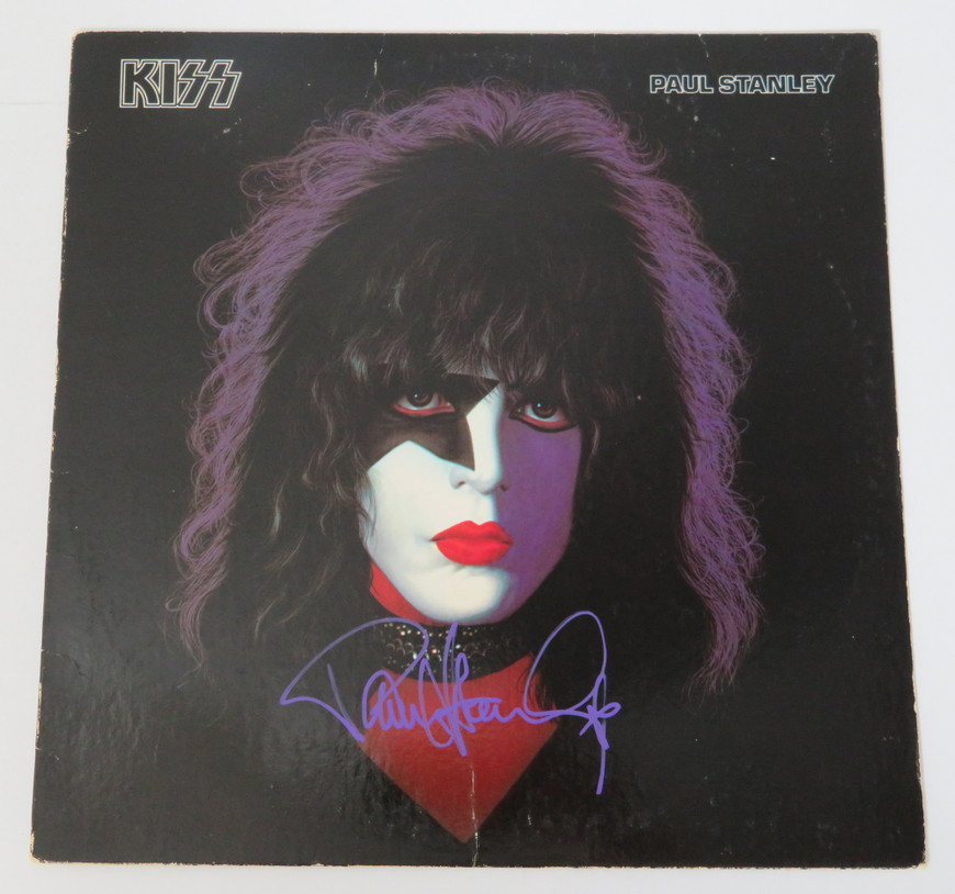 KISS - Paul Stanley (Signed Vinyl)