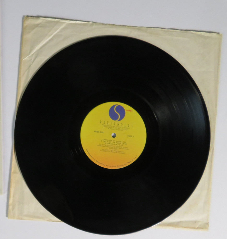 Extended Play - Pretenders (Signed Vinyl)