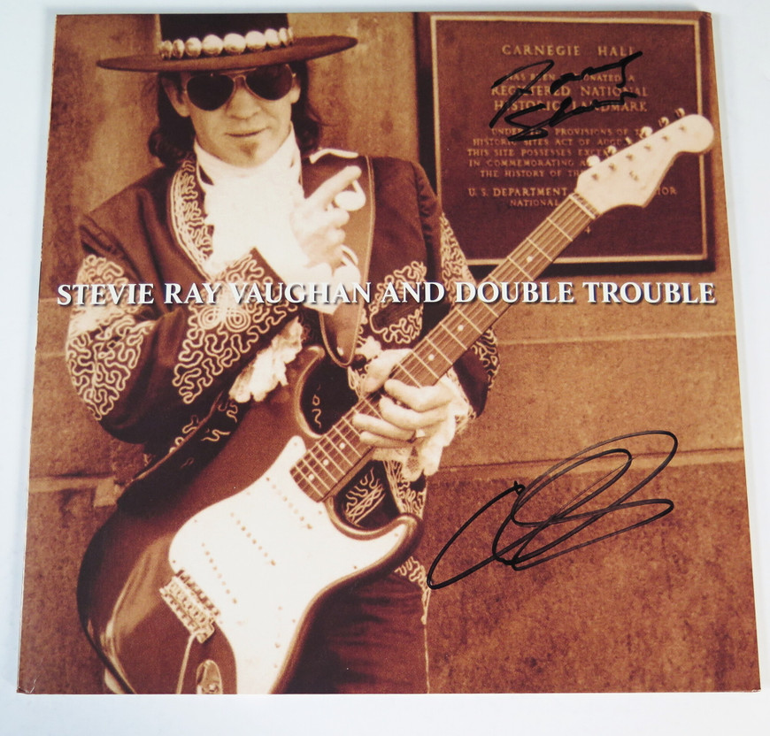 Live At Carnegie Hall - Stevie Ray Vaughan And Double Trouble