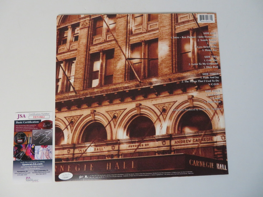 洋楽 Stevie Ray Vaughan/Live At Carnegie Hall Amazon.com: Live At Carnegie Hall: CDs & Vinyl