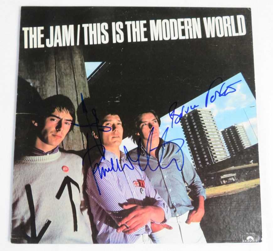 This Is The Modern World - The Jam (Signed Vinyl)