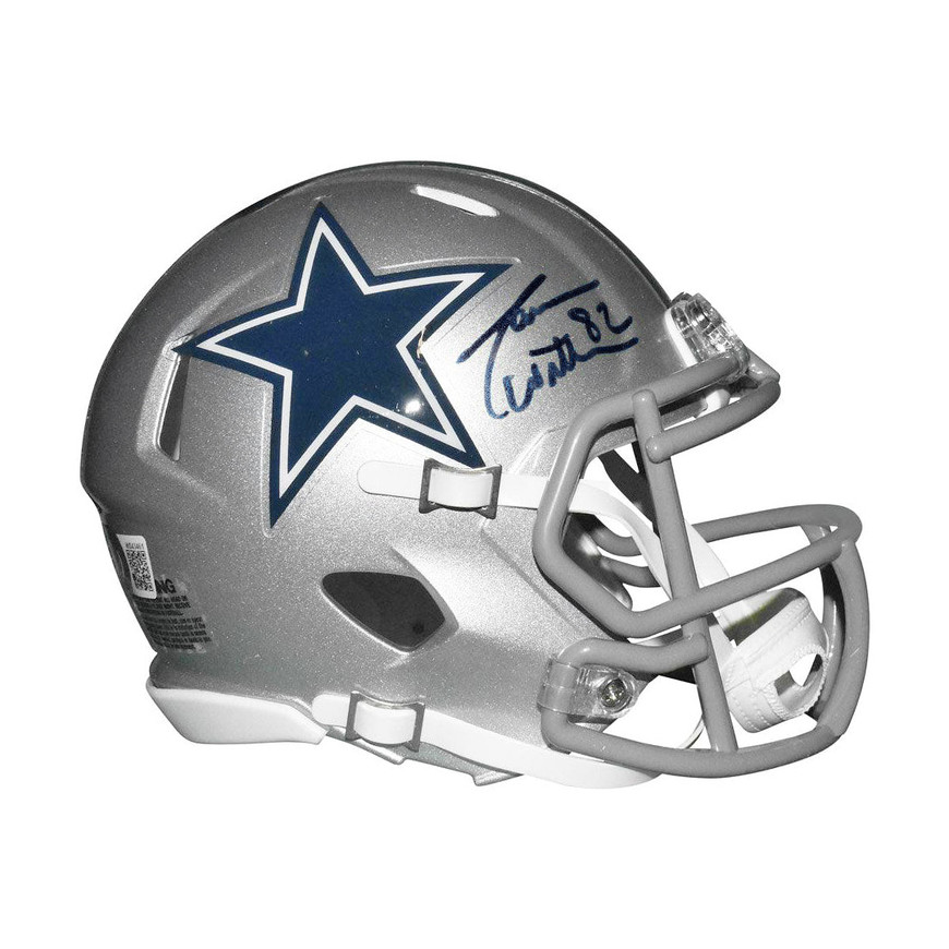 Jason Witten Signed Dallas Cowboys Speed Mini Replica Football