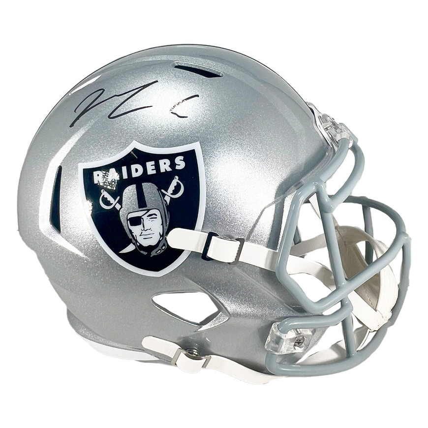 Maxx Crosby Signed Las Vegas Raiders Speed Full-Size Replica