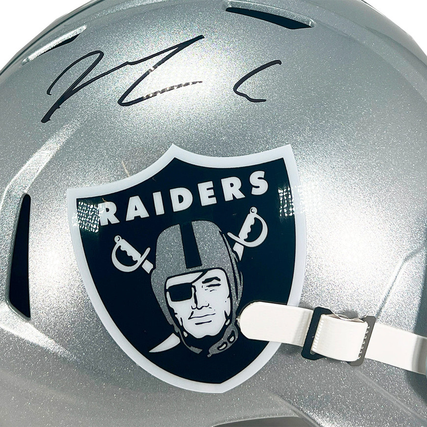 Maxx Crosby Signed Las Vegas Raiders Speed Full-Size Replica