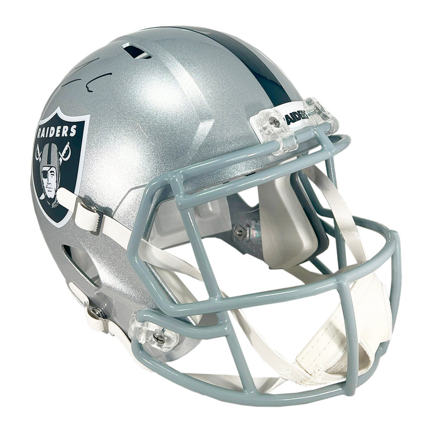 Maxx Crosby Signed Las Vegas Raiders Speed Full-Size Replica