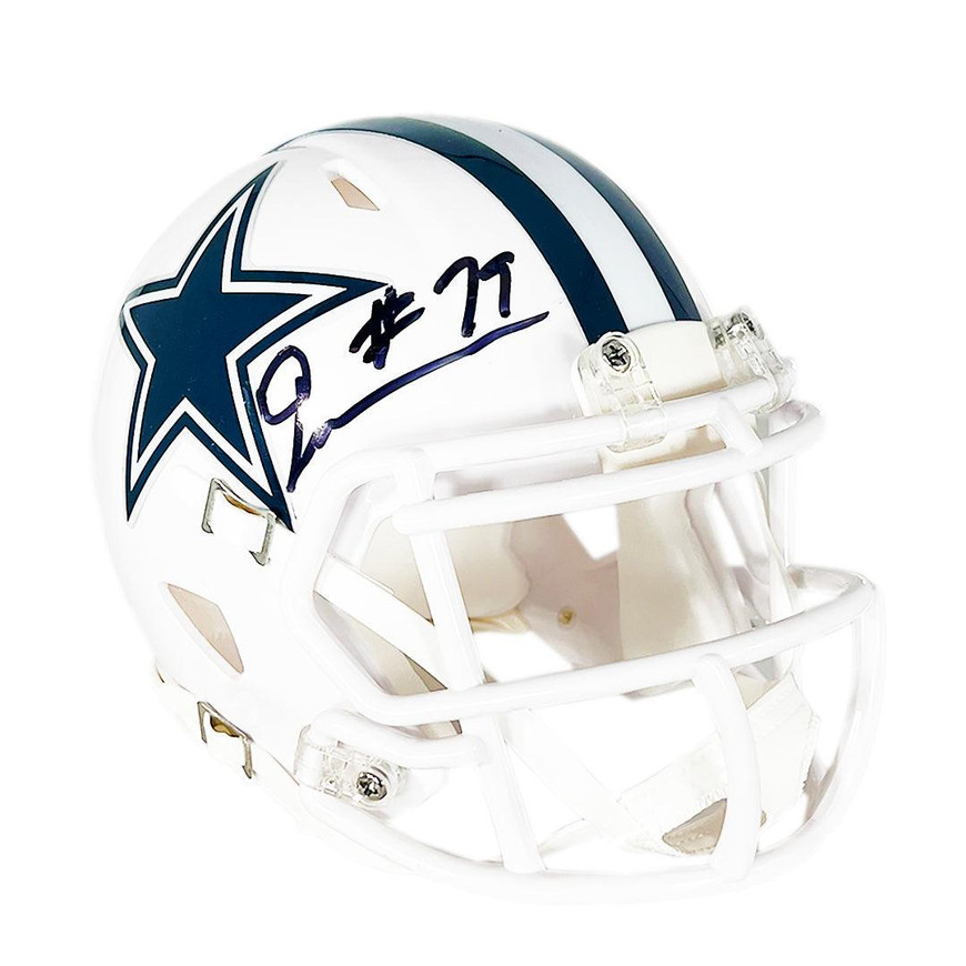 dallas cowboys alternate football helmet Erik Williams Signed Dallas Cowboys Alternate Speed Mini Replica Football  Helmet (JSA) -