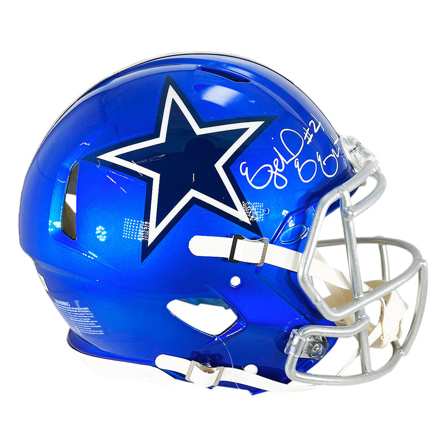 Ezekiel Elliott Signed Dallas Cowboys Authentic Flash Speed