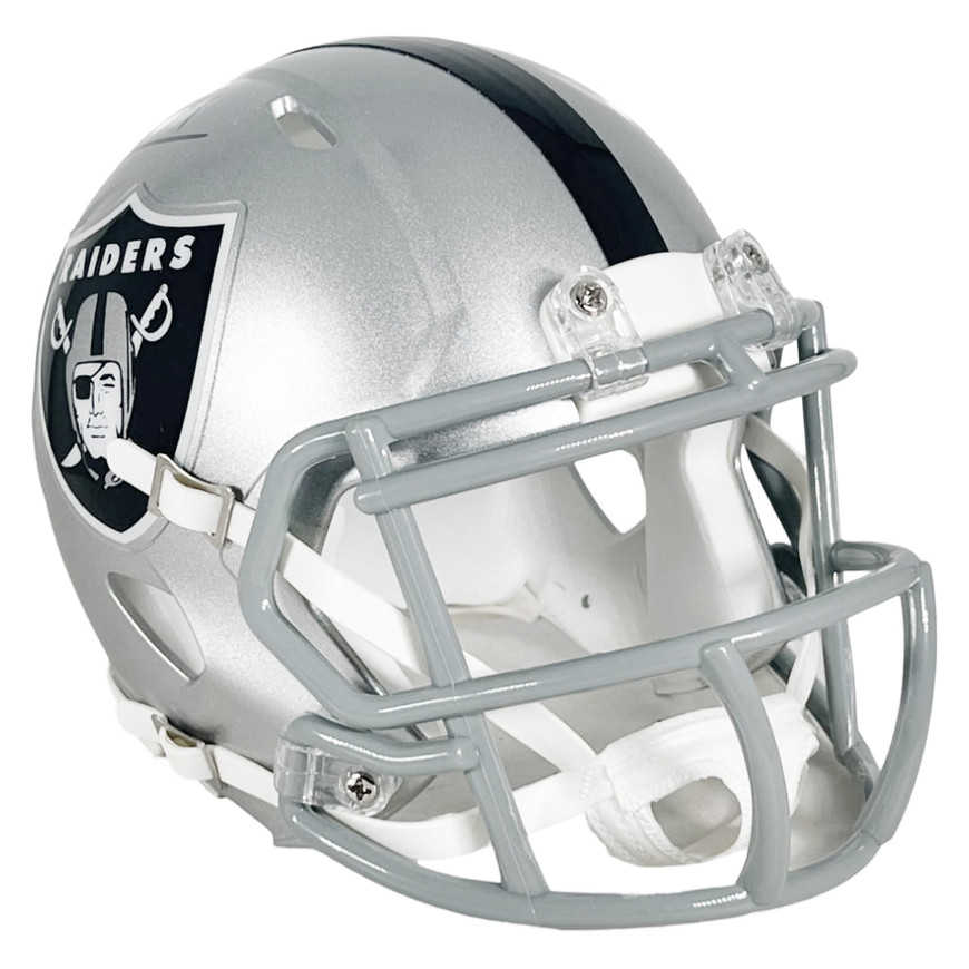Aidan O'Connell Signed Las Vegas Raiders Speed Mini Football