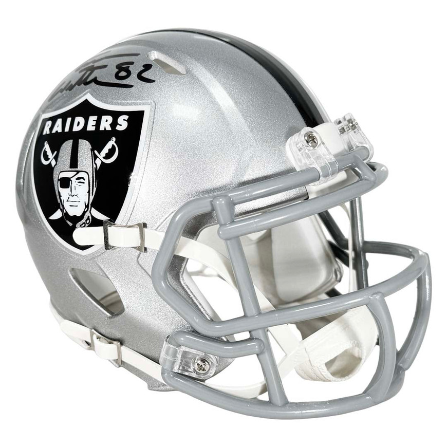 Jason Witten Signed Las Vegas Raiders Speed Mini Football Helmet