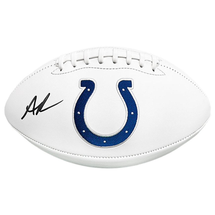 Anthony Richardson Signed Indianapolis Colts Official NFL Team