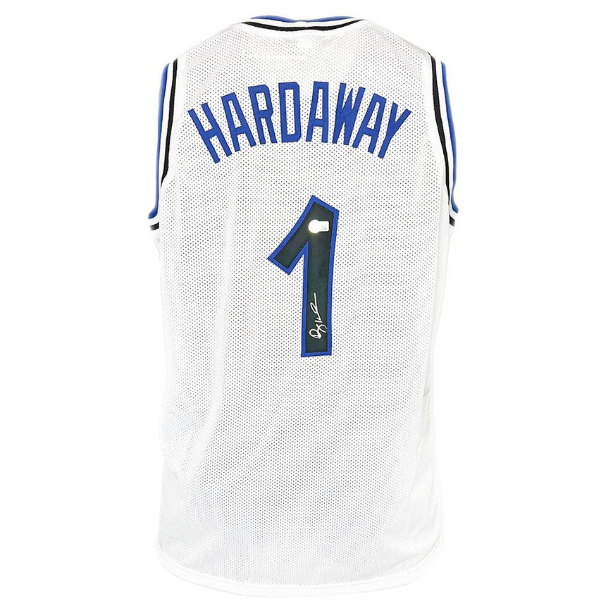 Anfernee Hardaway　サイン　ユニフォーム　ペニーハーダウェイ Anfernee Penny Hardaway Signed Orlando White Basketball