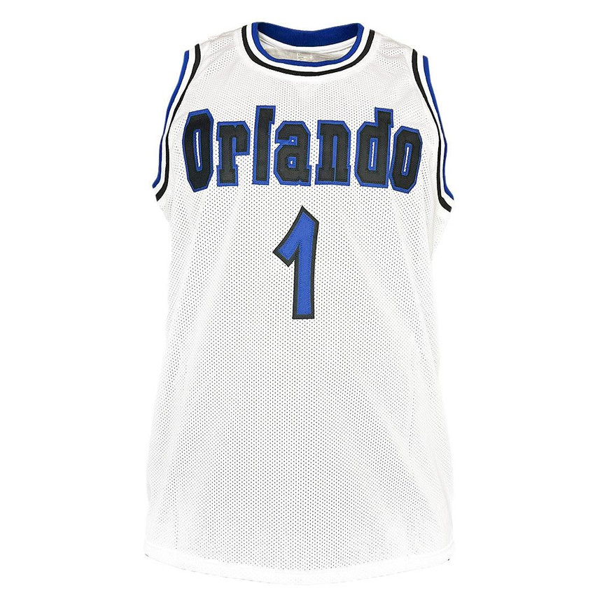 Anfernee Hardaway　サイン　ユニフォーム　ペニーハーダウェイ Anfernee Penny Hardaway Signed Orlando White Basketball