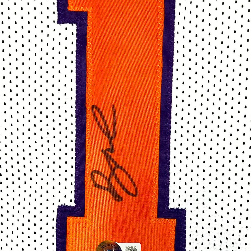 【1of1】PENNY HARDAWAY 直筆サインユニフォーム（世界限定1枚） Anfernee Penny Hardaway Signed Phoenix White Basketball Jersey