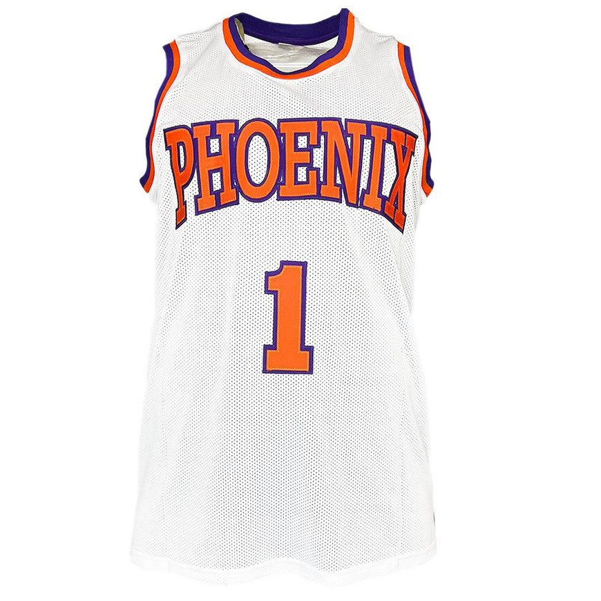 Anfernee Penny Hardaway Signed Phoenix White Basketball Jersey