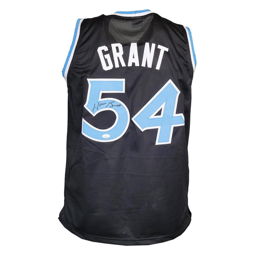 Horace Grant Signed Orlando Black Basketball Jersey (JSA) -