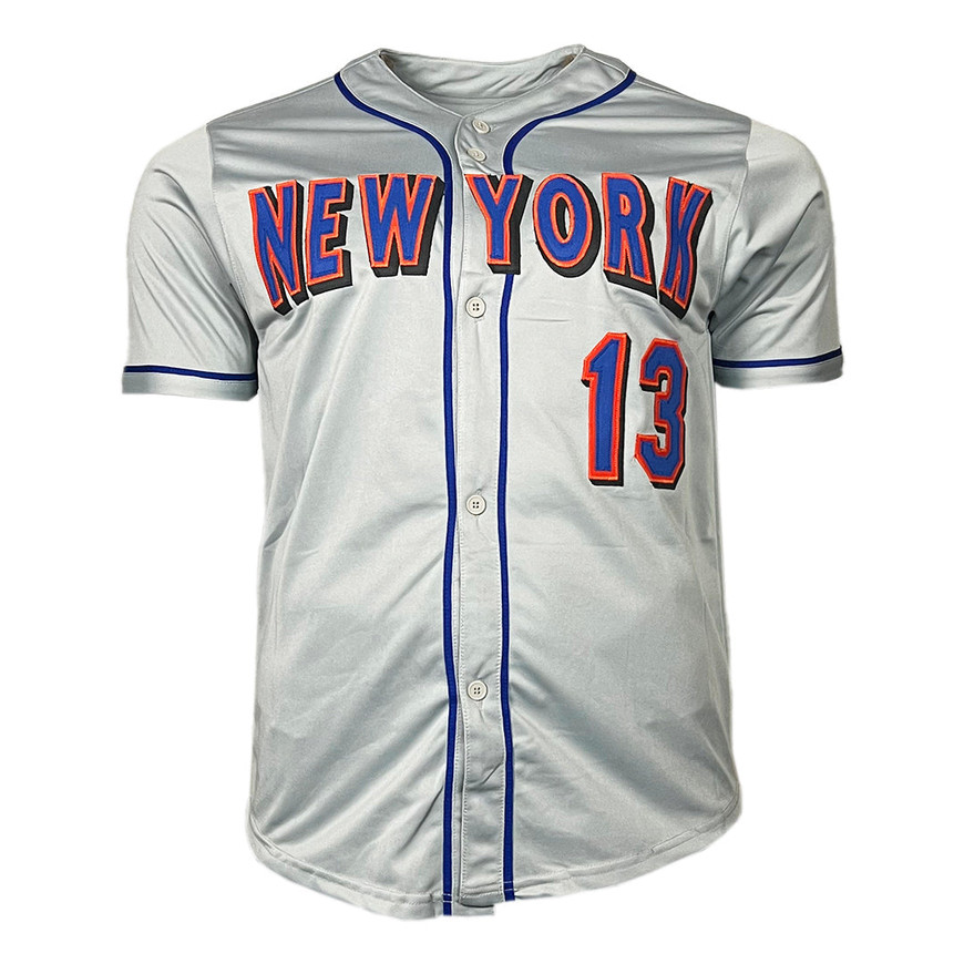 Edgardo Alfonzo Signed "Mets HOF 2020" Inscription New York Grey1