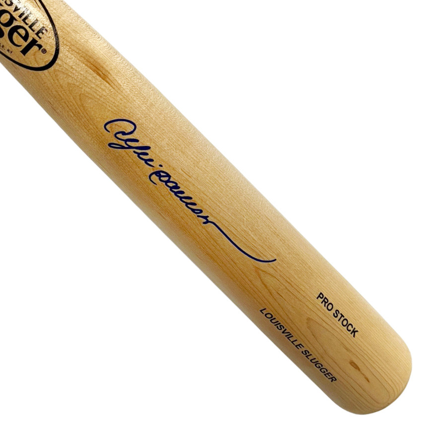 Andre Dawson 直筆サイン入りバット ワシントン・ナショナルズ Andre Dawson Signed Louisville Slugger Official MLB Blonde