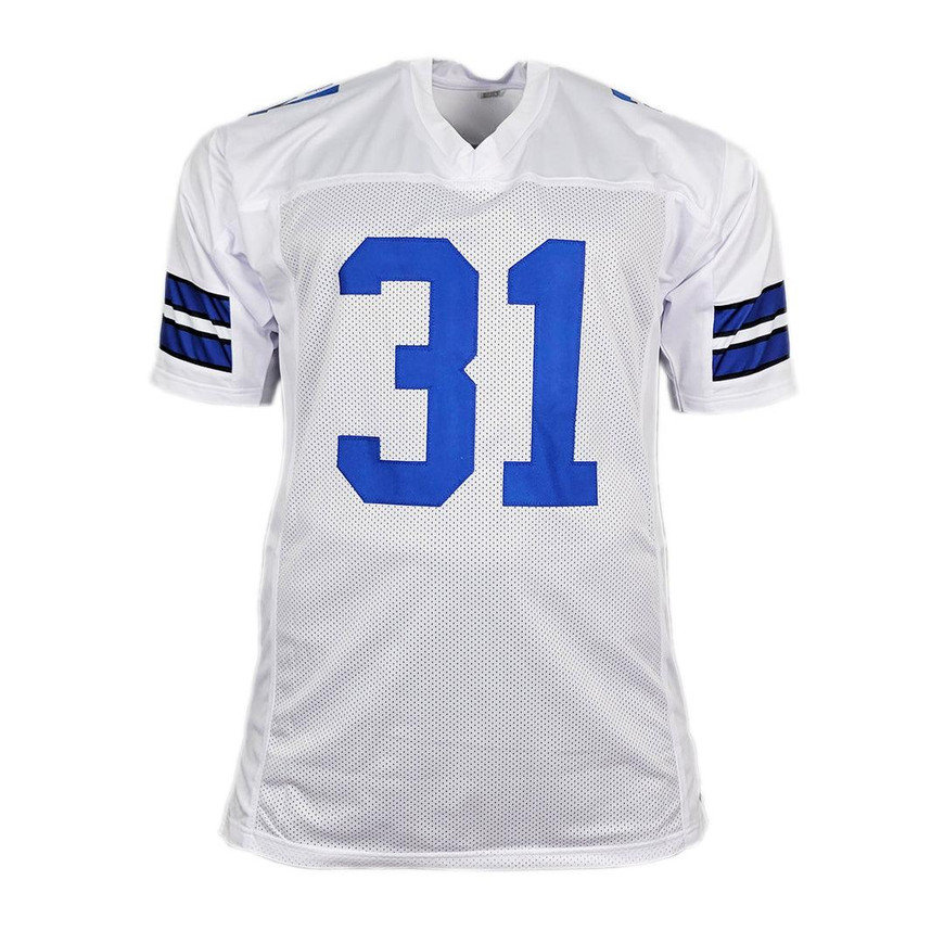 Trevon Diggs Signed Dallas White Rookie Jersey Football