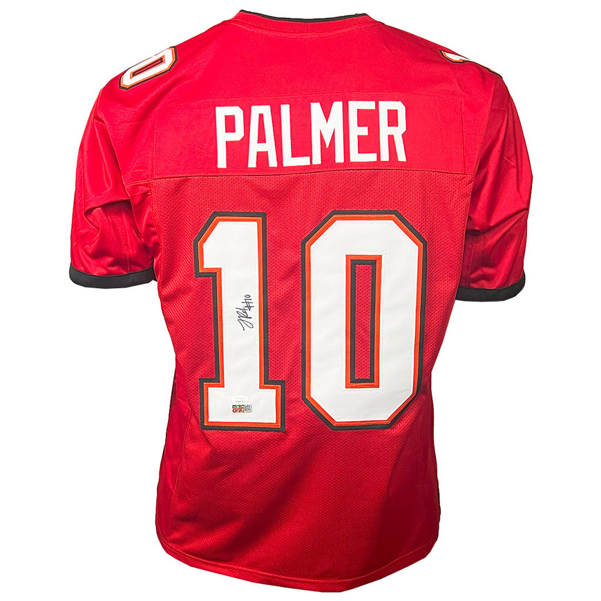 Trey Palmer Signed Tampa Bay Red Football Jersey (JSA) -