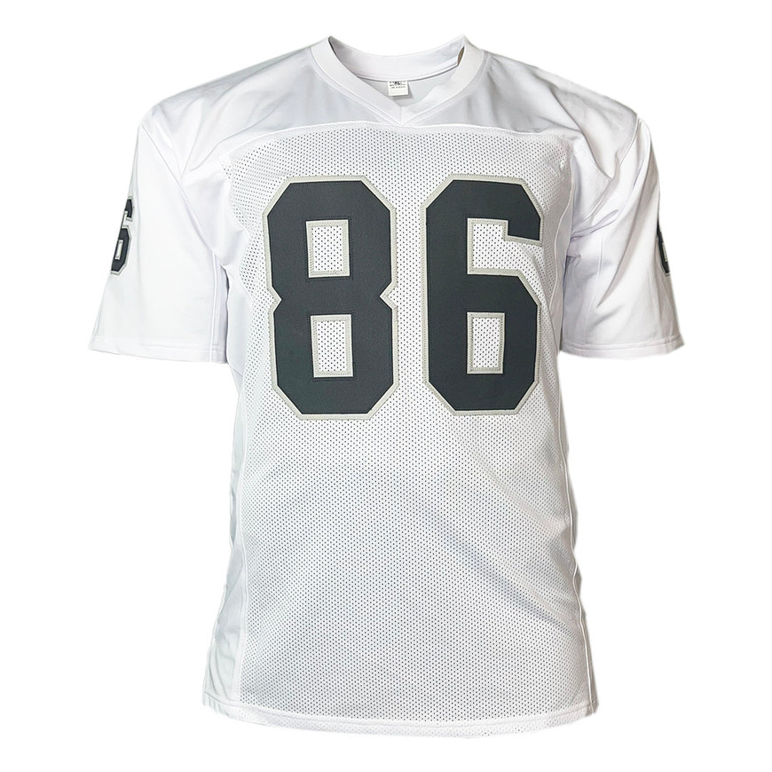 Rocket Ismail Signed Pro White Football Jersey (JSA) -