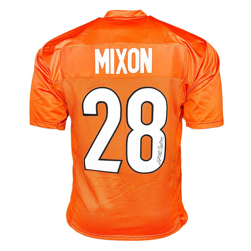 Joe Mixon Signed Cincinnati Orange Football Jersey (JSA) -