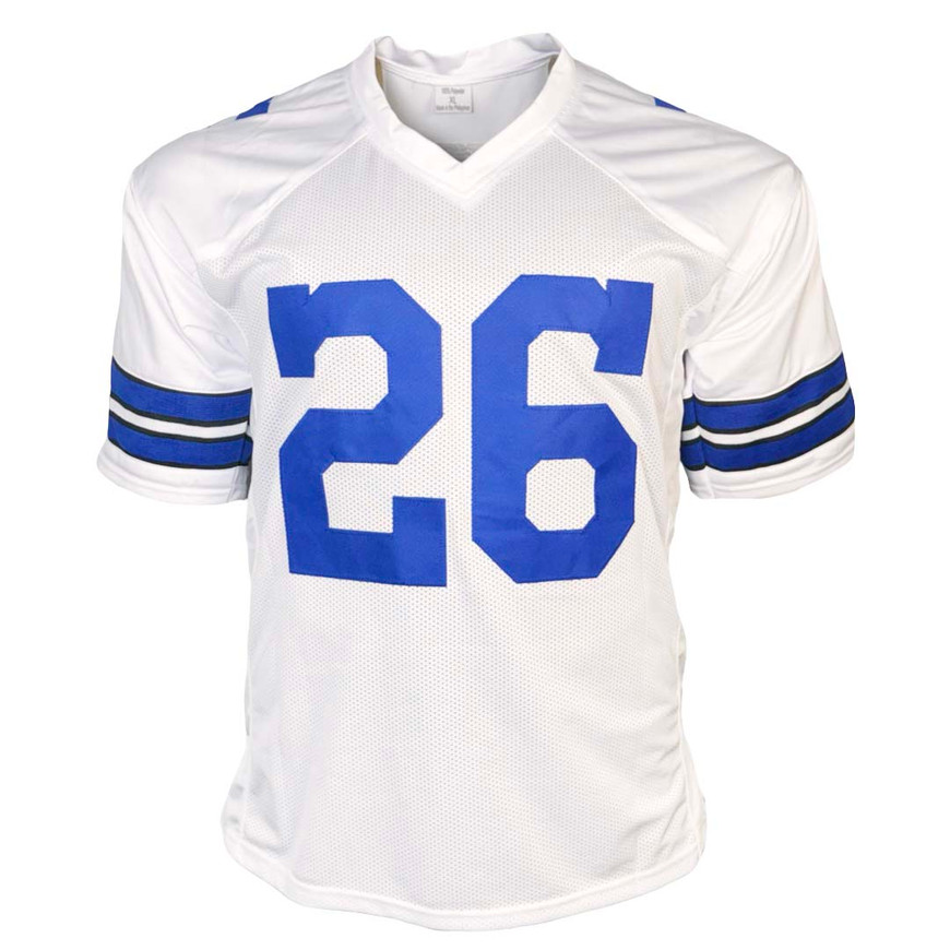 Daron Bland Signed Dallas White Football Jersey (Beckett) -