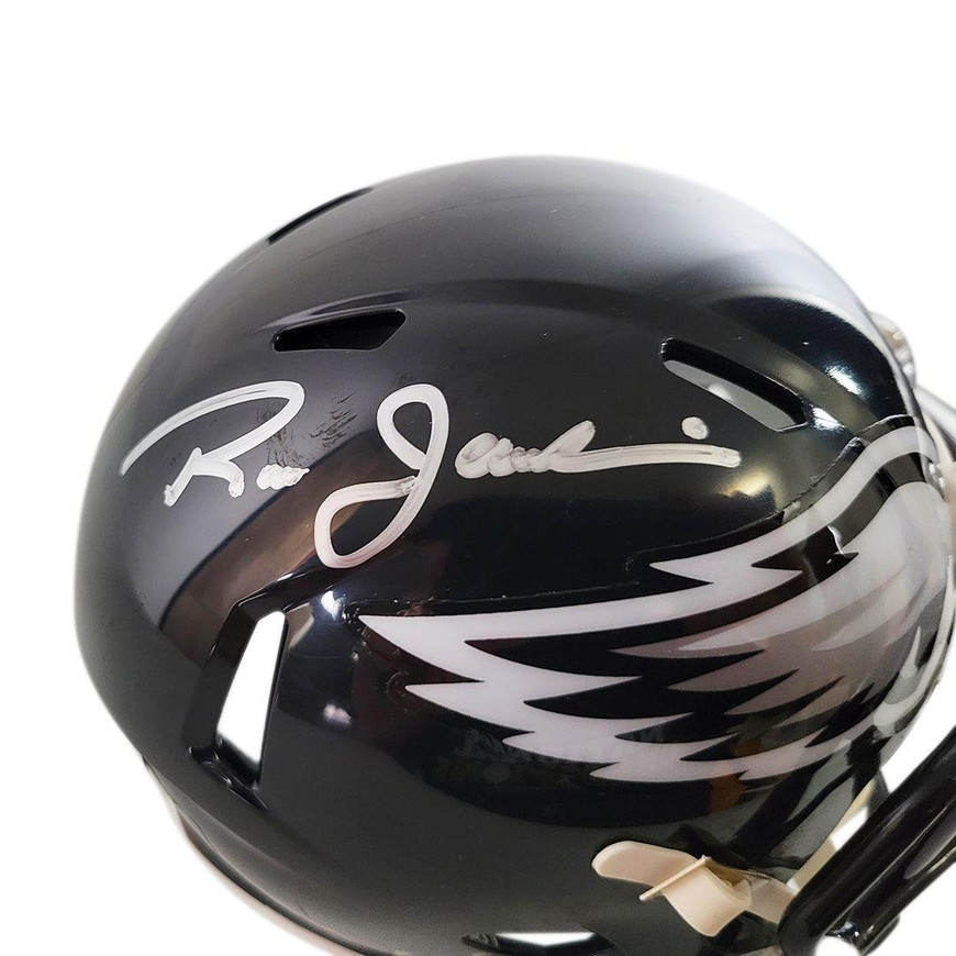 Ron Jaworski Signed Philadelphia Eagles Alternate Speed Mini