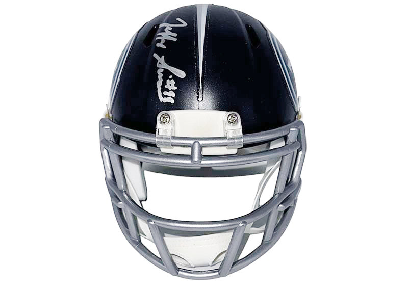 Jeffery Simmons Signed Tennessee Titans Speed Mini Football Helmet