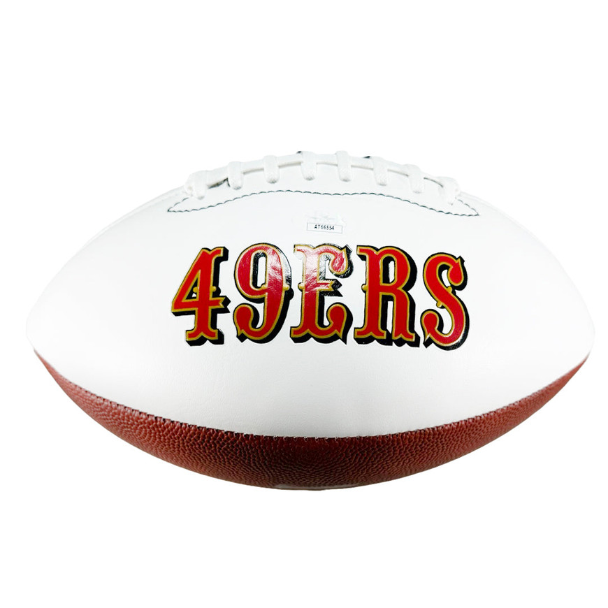 Deebo Samuel Signed San Francisco 49ers Logo Football (JSA) -