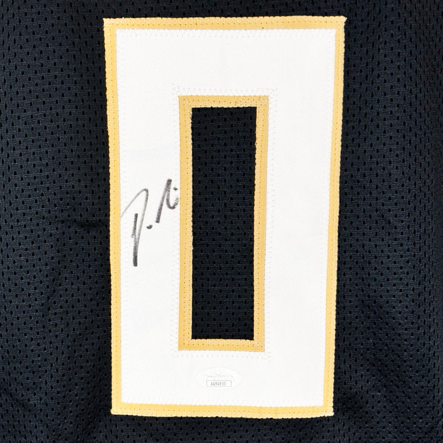 Damian Lillard Signed Milwaukee Black Basketball Jersey (JSA) -