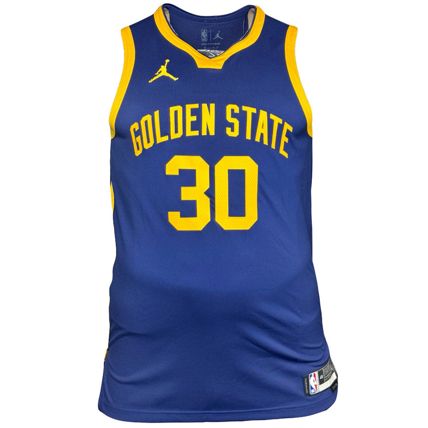 Steph Curry Signed Authentic Golden State Warriors Jordan