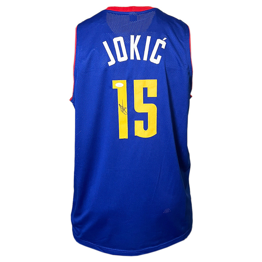 【fanatics】 Nikola jokic 直筆サインユニフォーム fanatics】 Nikola jokic 直筆サインユニフォーム fanatics】 Nikola