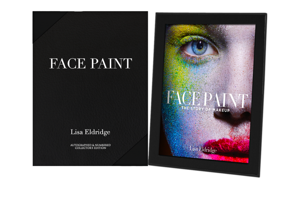 Lisa Eldridge Signed Book Face Paint The Story of Makeup