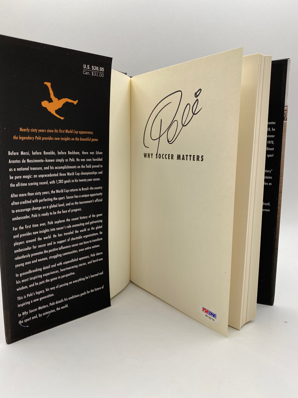Why Soccer Matters Pel Signed Book