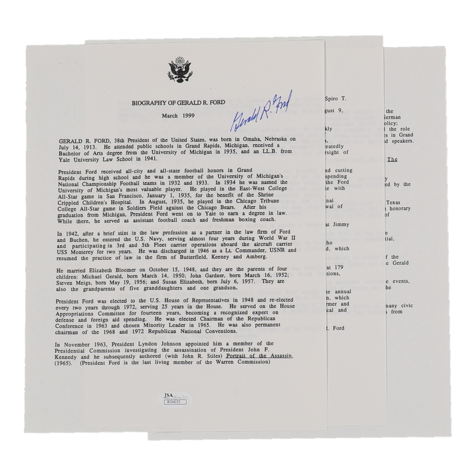 Signed Collectibles - Rare Books - Premiere Collectibles
