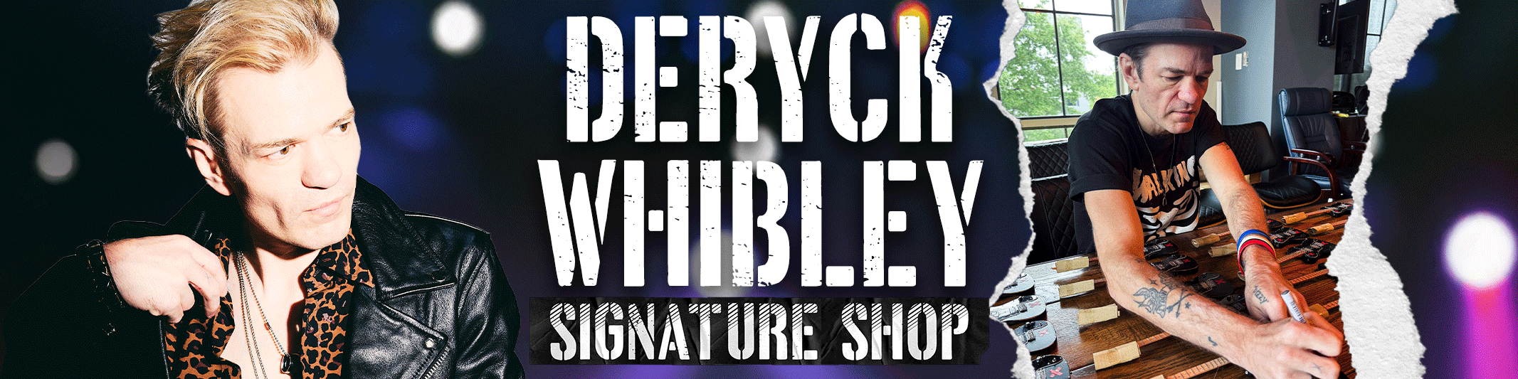 Deryck Whibley Exclusive Signed Edition