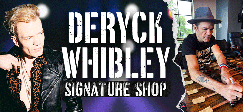 Deryck Whibley Exclusive Signed Edition
