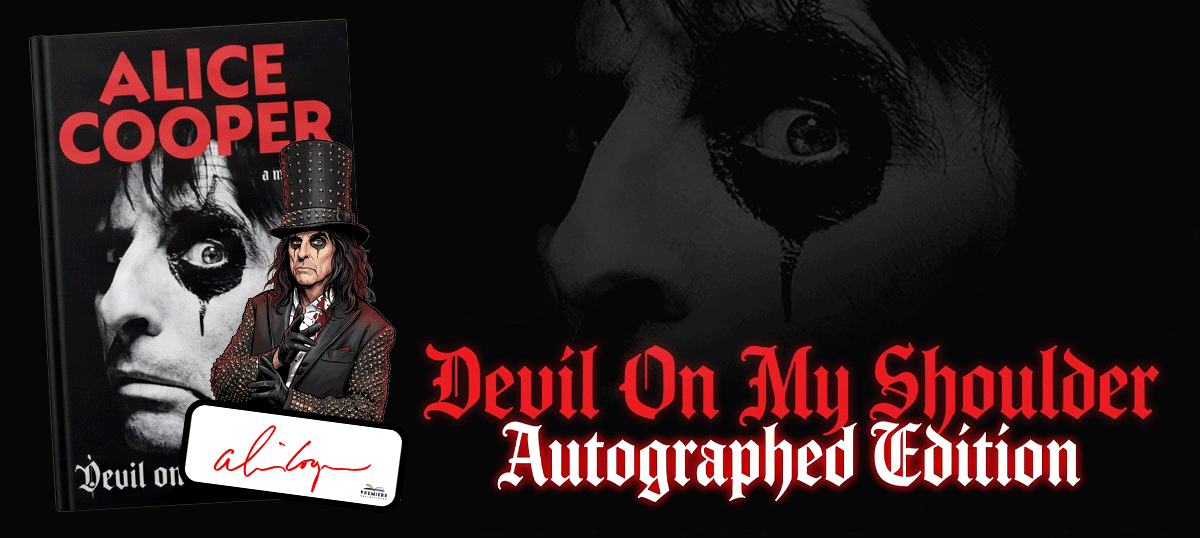 Alice Cooper Signed Edition