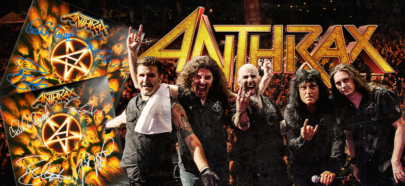 Worship Music - Anthrax (Signed Vinyl)